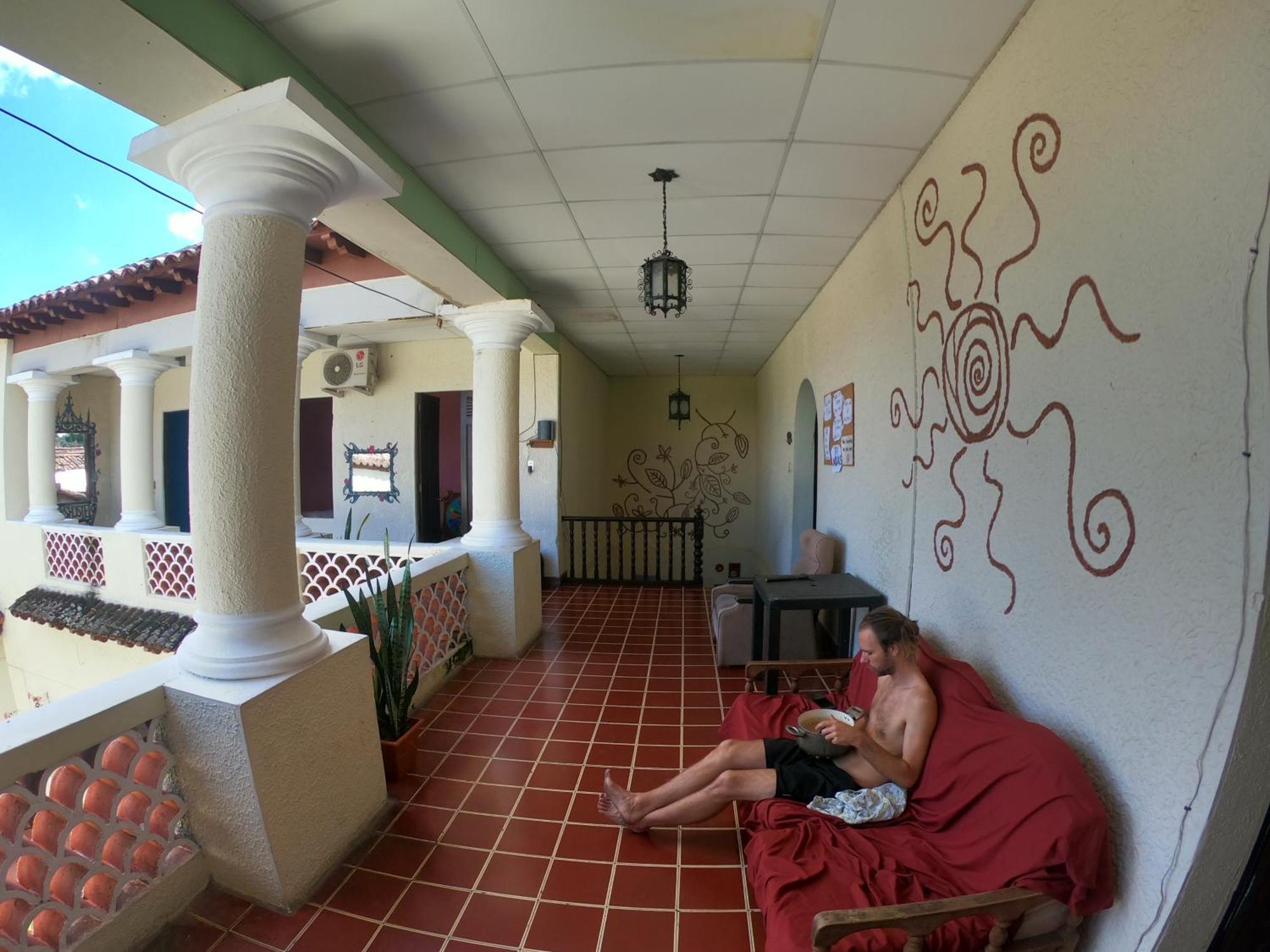 Ricks Hostel Санта-Ана Екстер'єр фото